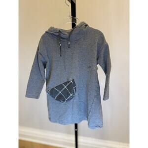 Il Gufo - Girls Hooded Dress with Pocket - Girls 3A